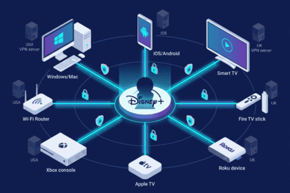 How to access Disney+ woth VPN