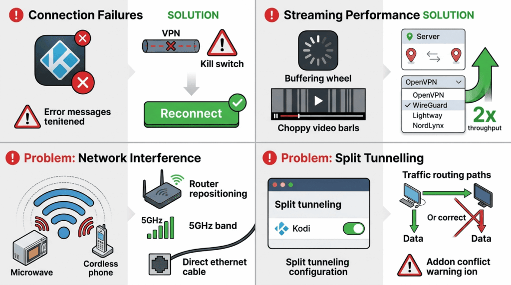 Troubleshooting VPN for Kodi