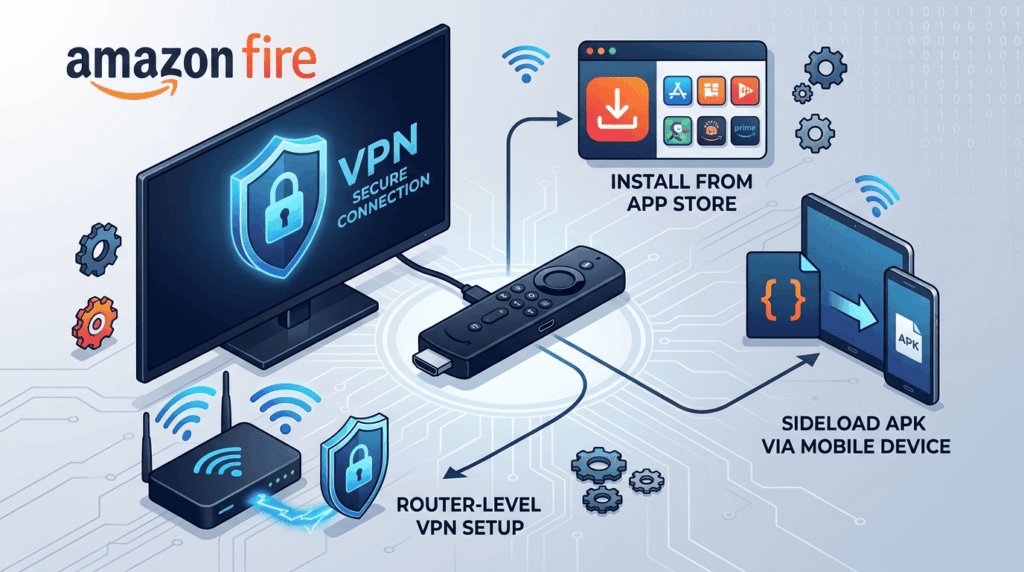 How to Install a VPN on Fire TV