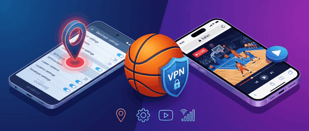 NBA League Pass on Mobile
