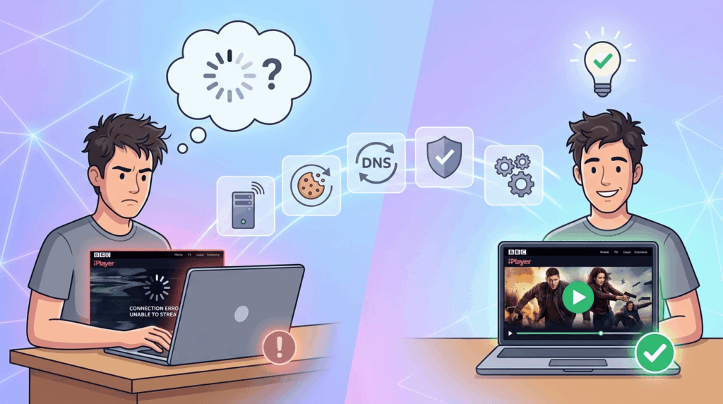 Fixing Common Errors When Unblocking BBC iPlayer