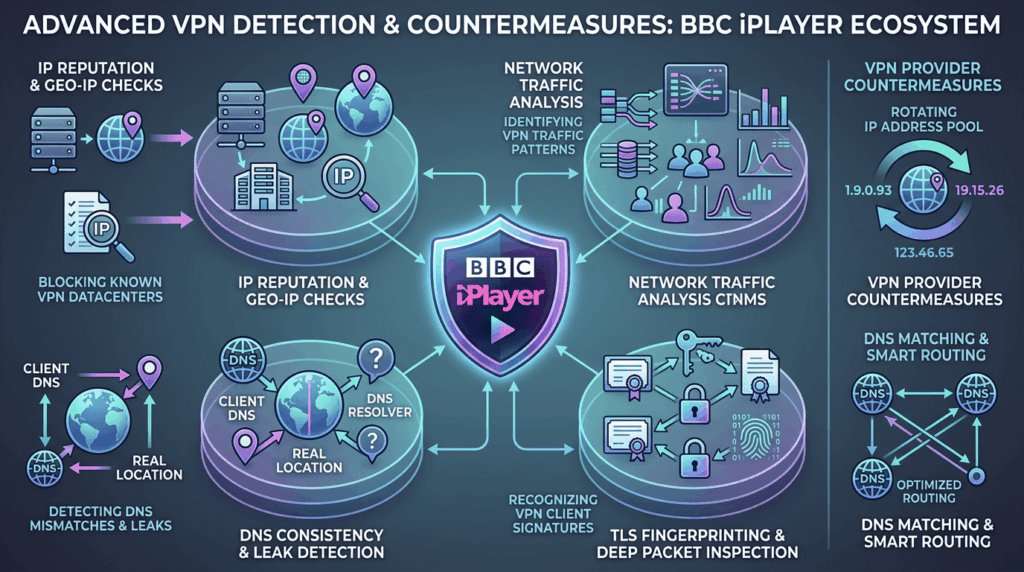 How iPlayer's Detection Actually Works on the Internet