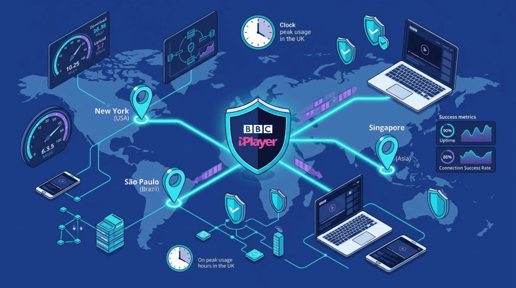 How We Tested VPNs for BBC iPlayer