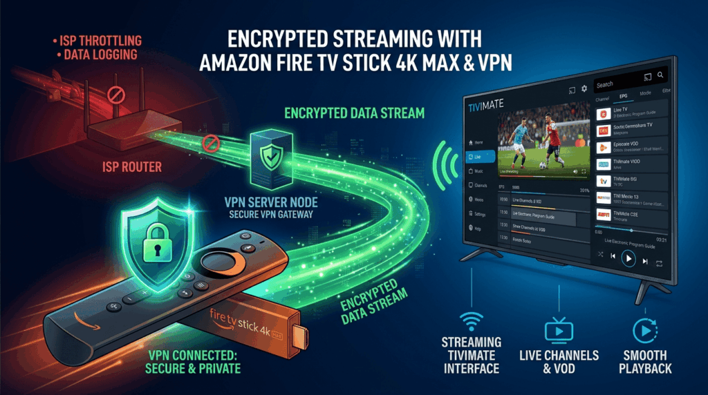 VPN for IPTV on Firestick