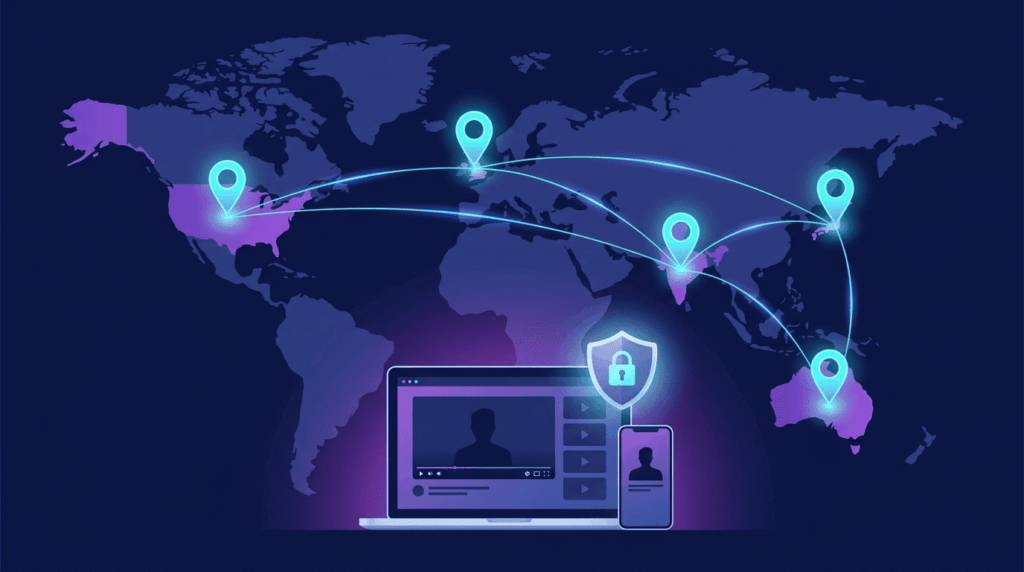 VPN for Disney Plus streaming across multiple countries